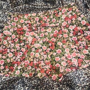 Monteau Los Angeles Floral Bow Shorts